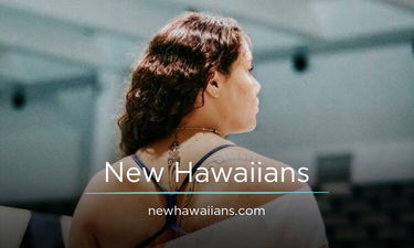 NewHawaiians.com - Creative brandable domain for sale